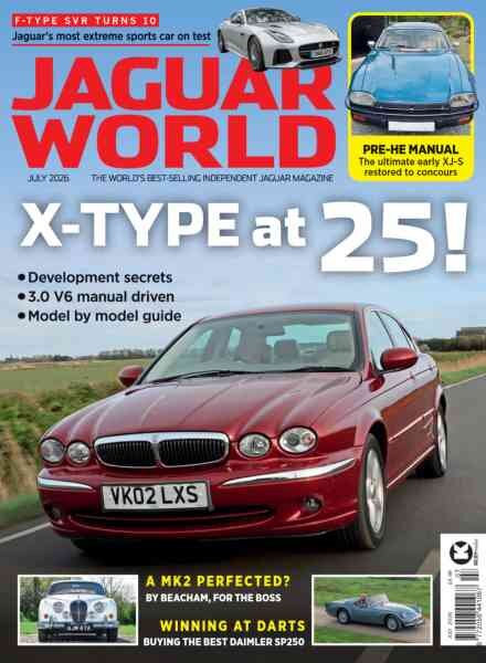 Jaguar World – July 2026 Cover