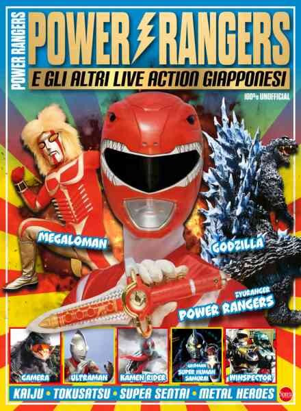Japan Magazine Speciale N 1 – Power Rangers – Novembre-Dicembre 2024 Cover