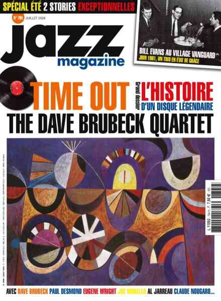 Jazz Magazine – Juillet 2026 Cover