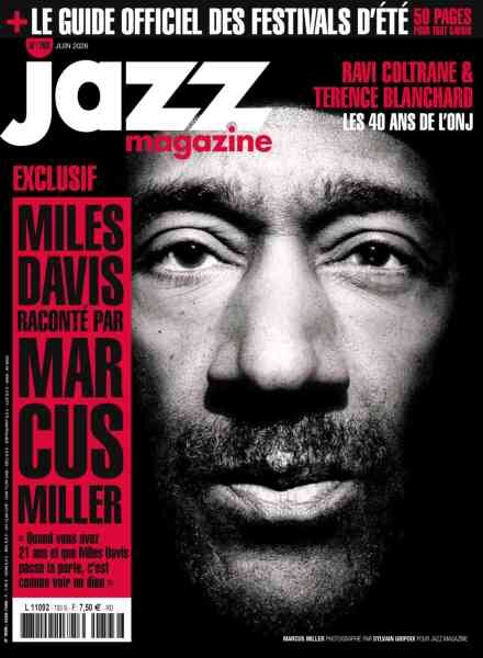 Jazz Magazine – Juin 2026 Cover