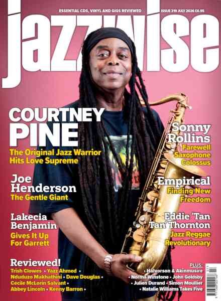Jazzwise – July 2026 Cover