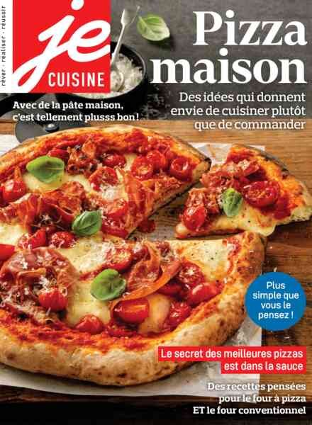 Je Cuisine – Mai 2026 Cover