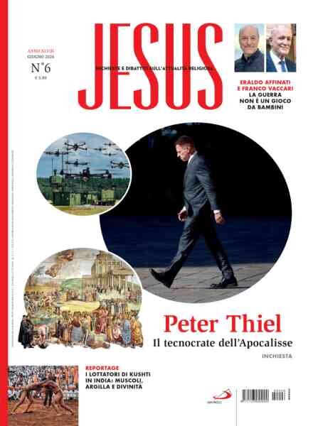 Jesus – Giugno 2026 Cover