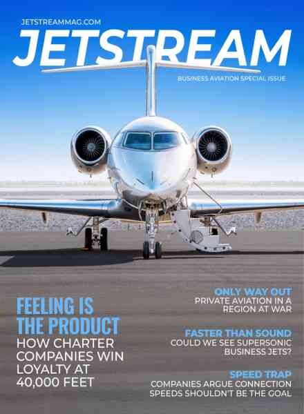 Jetstream Magazine – Business Aviation Special Issue 2026 Cover