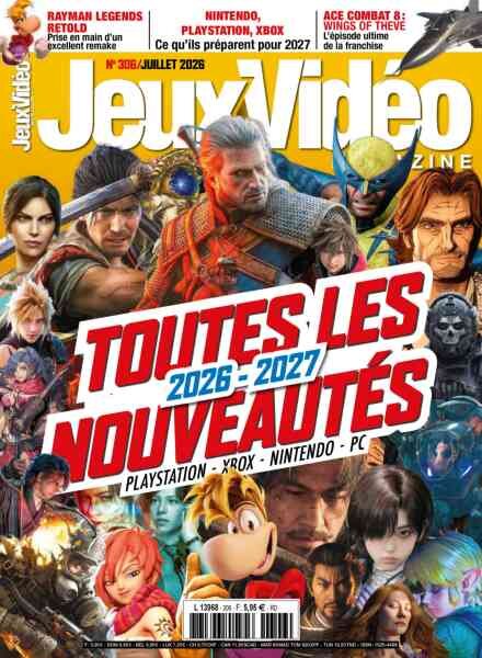 Jeux Video Magazine – Juillet 2026 Cover