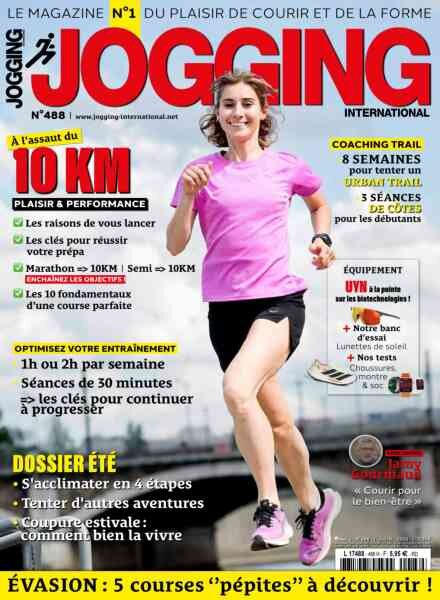 Jogging International – Juillet 2026 Cover
