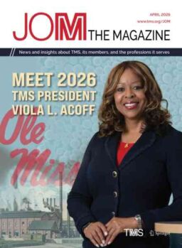JOM The Magazine – April 2026