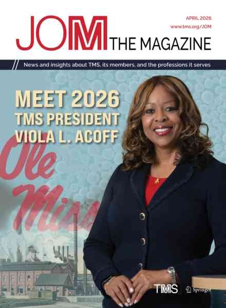 JOM The Magazine – April 2026 Cover