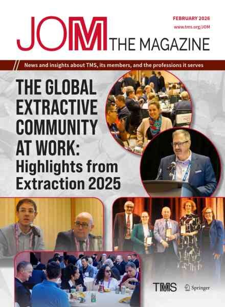 JOM The Magazine – February 2026 Cover