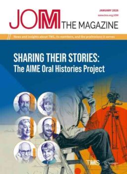 JOM The Magazine – January 2026