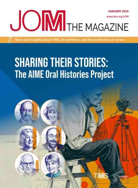 JOM The Magazine – January 2026 Cover