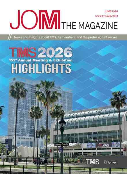 JOM The Magazine – June 2026 Cover