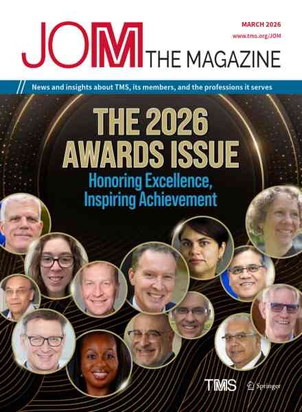 JOM The Magazine – March 2026 Cover