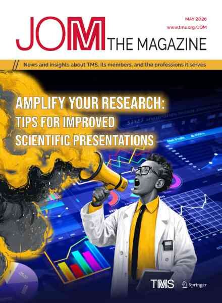 JOM The Magazine – May 2026 Cover