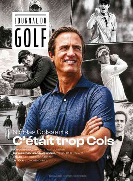 Journal du Golf – Juin 2026 Cover
