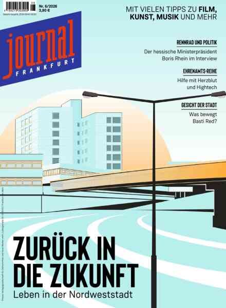 Journal Frankfurt – Juni 2026 Cover