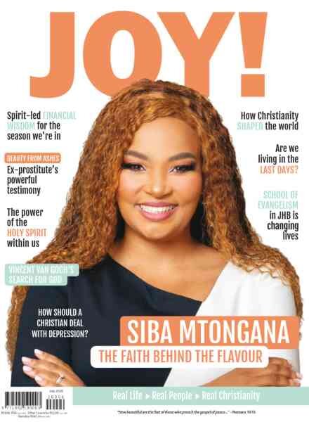 Joy! Magazine – July 2026 Cover