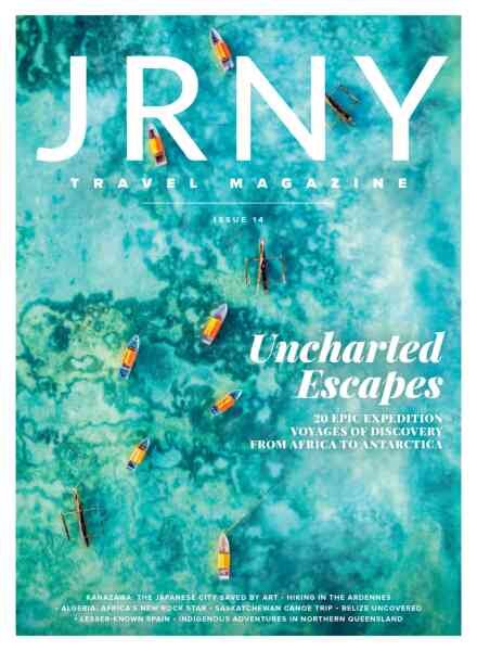 JRNY – Issue 14 2026 Cover