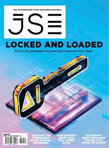 JSE Johannesburg Stock Exchange Magazine – April-June 2025 Cover