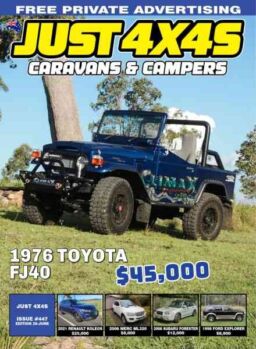 Just 4x4s Caravans & Campers – Issue 447 2026