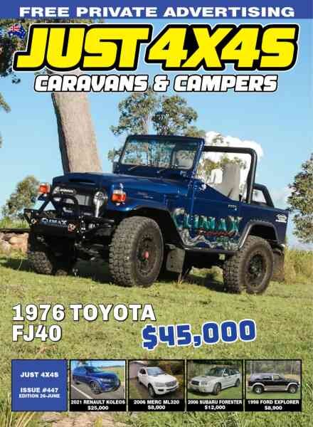 Just 4x4s Caravans & Campers – Issue 447 2026 Cover