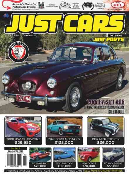 Just Cars – 11 June 2026 Cover