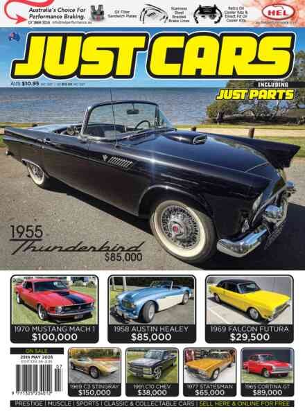 Just Cars – June 2026 Cover