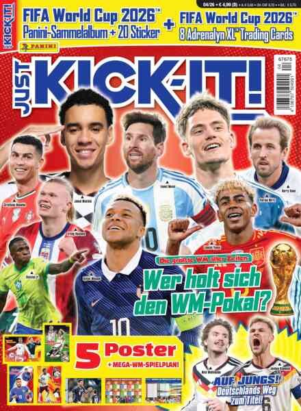 Just Kick-it! – 29 Mai 2026 Cover