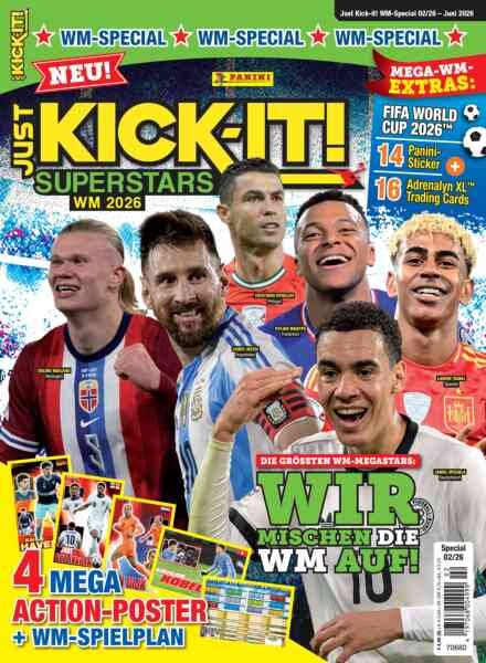 Just Kick-it! – Juni 2026 Cover