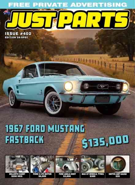 Just Parts – June 2026 Cover