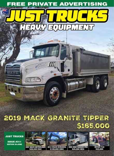 Just Trucks & Heavy Equipment – June 2026 Cover