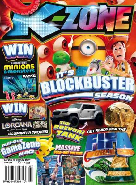 K-Zone – July 2026 Cover