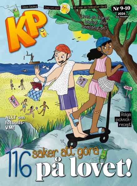 Kamratposten – 11 Juni 2026 Cover