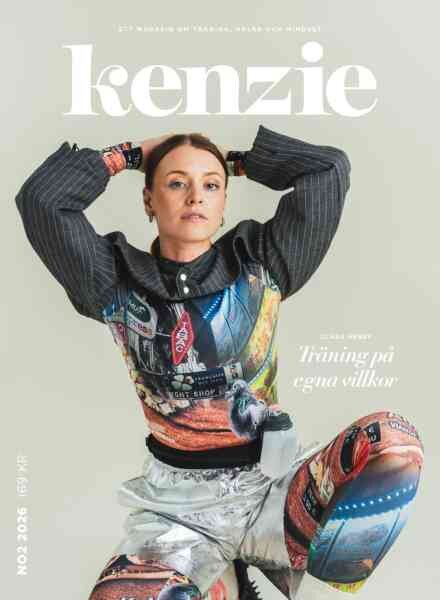 Kenzie Magazine – Juni 2026 Cover