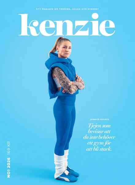 Kenzie Magazine – Maj 2026 Cover