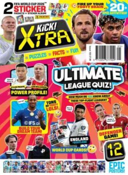 Kick! Xtra – Issue 105 2026