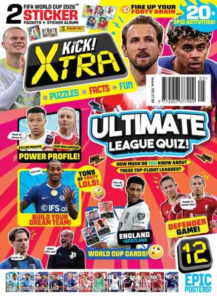 Kick! Xtra – Issue 105 2026 Cover