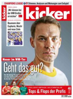 Kicker – 01 Juni 2026