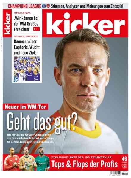 Kicker – 01 Juni 2026 Cover