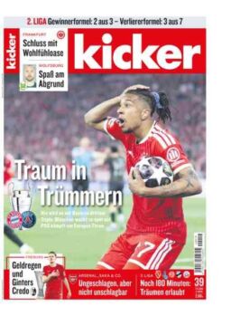 Kicker – 07 Mai 2026