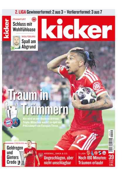 Kicker – 07 Mai 2026 Cover