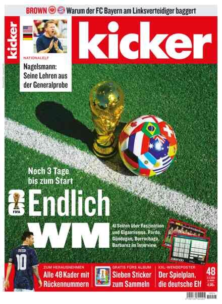 Kicker – 08 Juni 2026 Cover
