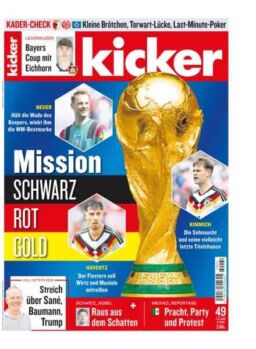 Kicker – 11 Juni 2026