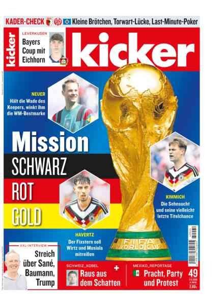 Kicker – 11 Juni 2026 Cover
