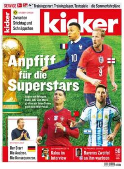 Kicker – 15 Juni 2026