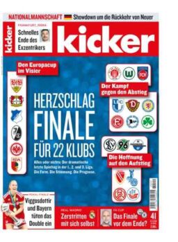 Kicker – 15 Mai 2026