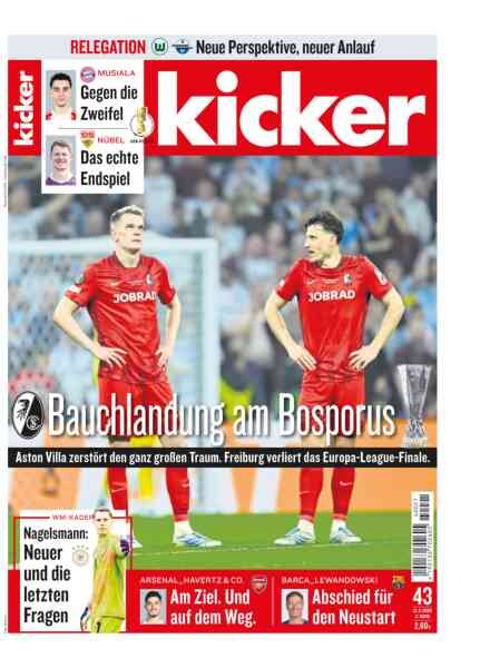 Kicker – 21 Mai 2026 Cover
