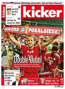 Kicker – 26 Mai 2026