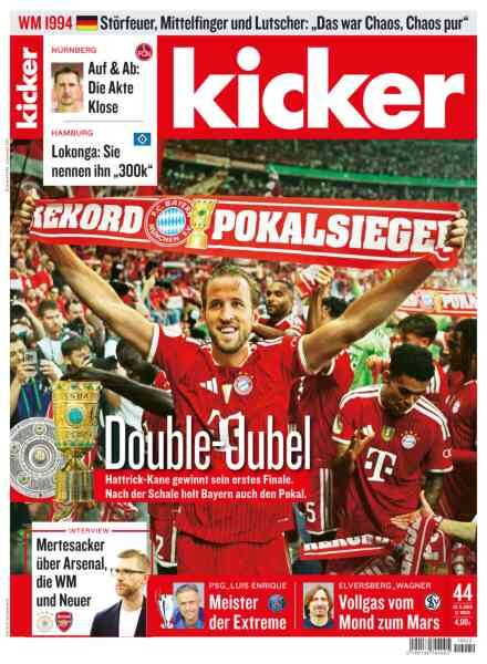 Kicker – 26 Mai 2026 Cover
