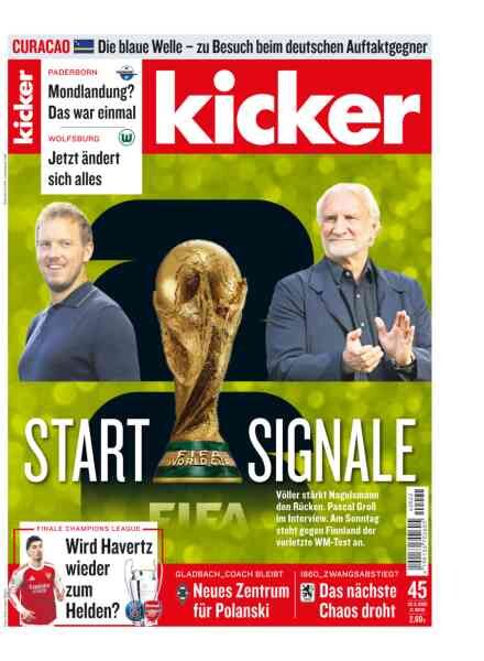Kicker – 28 Mai 2026 Cover